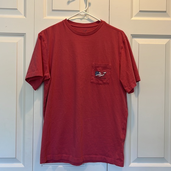 Vineyard Vines Red White and Blue Tee Shirt Size XS - Picture 2 of 5